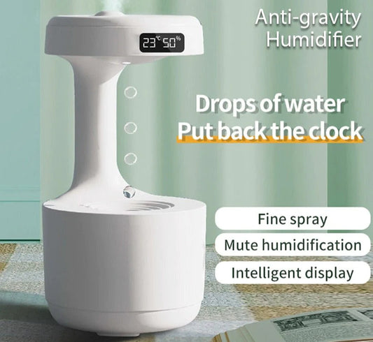 ANTI-GRAVITY WATER DROPLET HUMIDIFIER